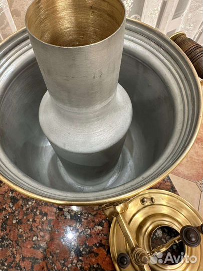 Самовар с Гербом,угольный