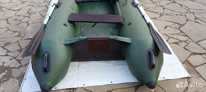 Лодка Навигатор 270 с мотором HDX - 2.6