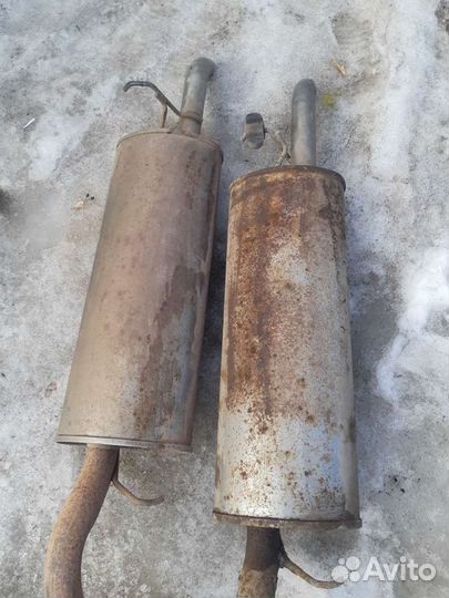 Глушитель резонатор LADA Granta