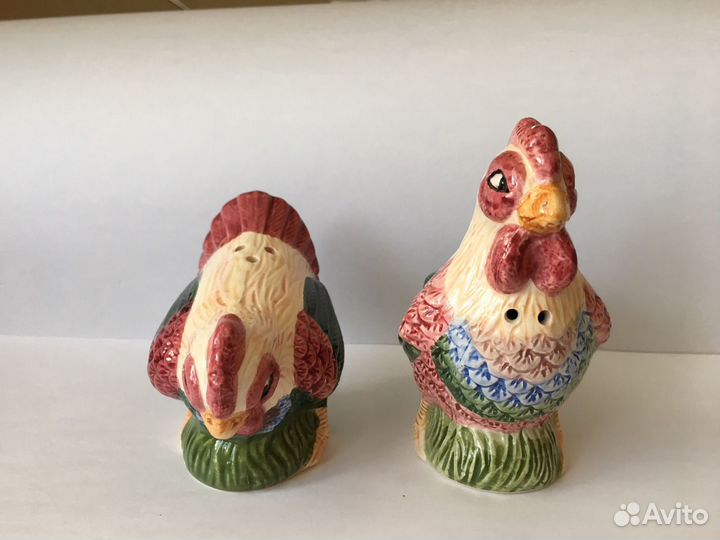 Набор солонка и перечница