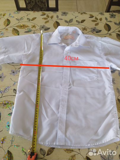 Школьные рубашки для мальчиков