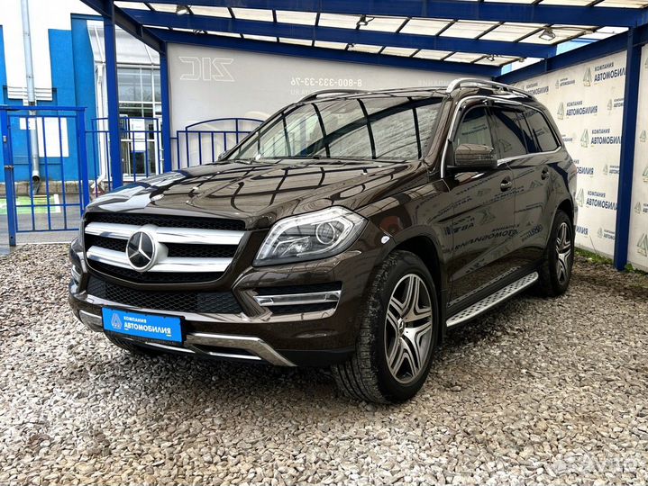 Mercedes-Benz GL-класс 3.0 AT, 2014, 157 981 км