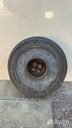 Шкив коленвала демпфер BMW X5 X6 N57D30 germany