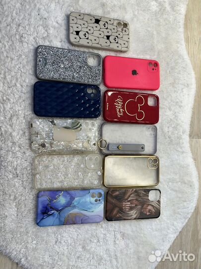 Чехол на iPhone 11