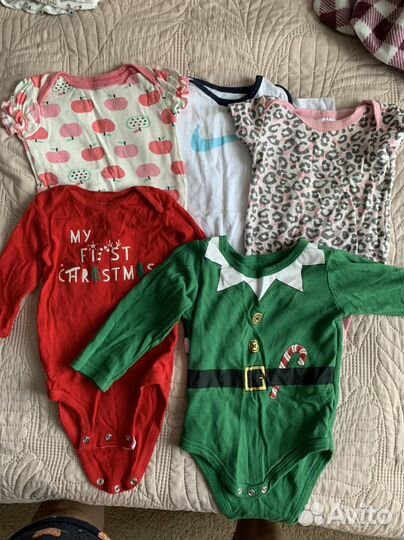 Детские вещи пакетом для девочек