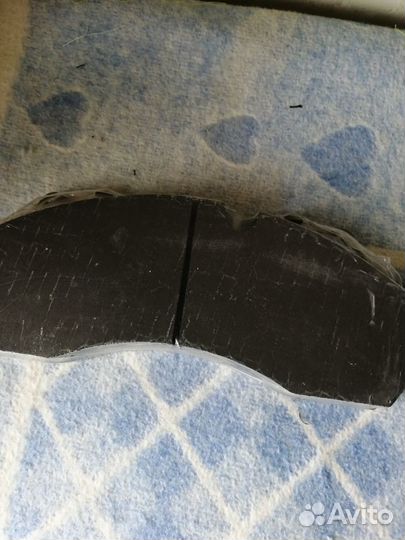 Колодки тормозные дисковые Камаз 5490