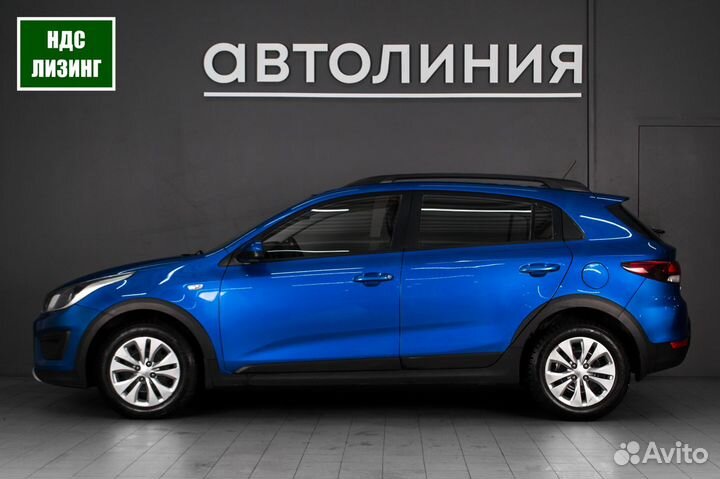 Kia Rio X-Line 1.4 AT, 2018, 79 000 км