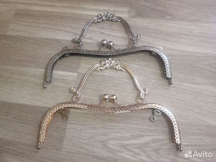 Фермуары для сумок 21,5см