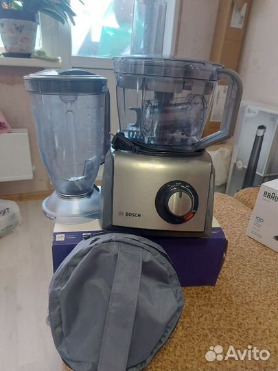 Кухонный комбайн bosch MCM6