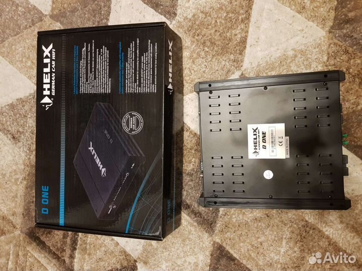Усилитель helix d one