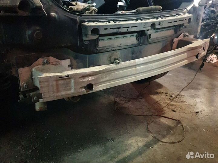 Усилитель заднего бампера шевроле круз хэтчбек