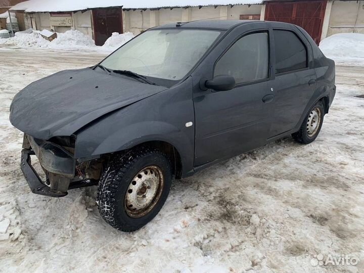 Кузов Renault logan разбор