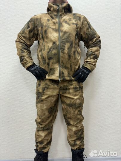 Костюм тактический Soft shell демисезонный, опт