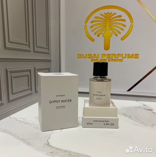 Gypsy Water Byredo парфюм духи Байредо