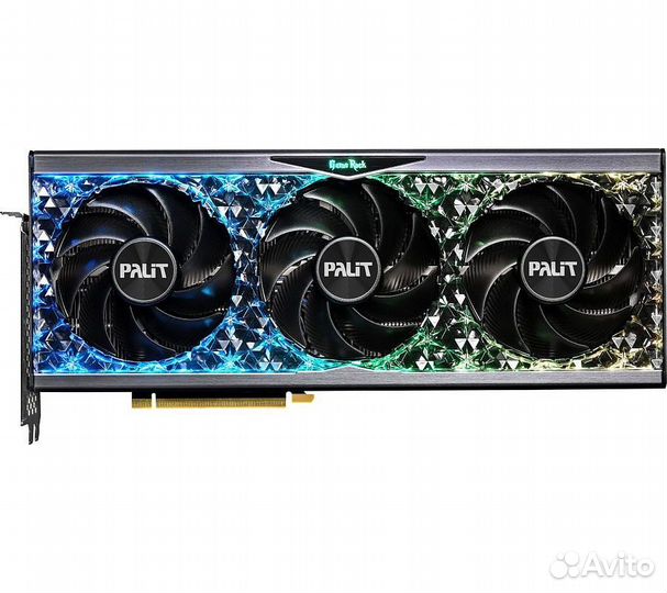 Видеокарта Palit GeForce RTX 4070Ti GameRock 12Gb