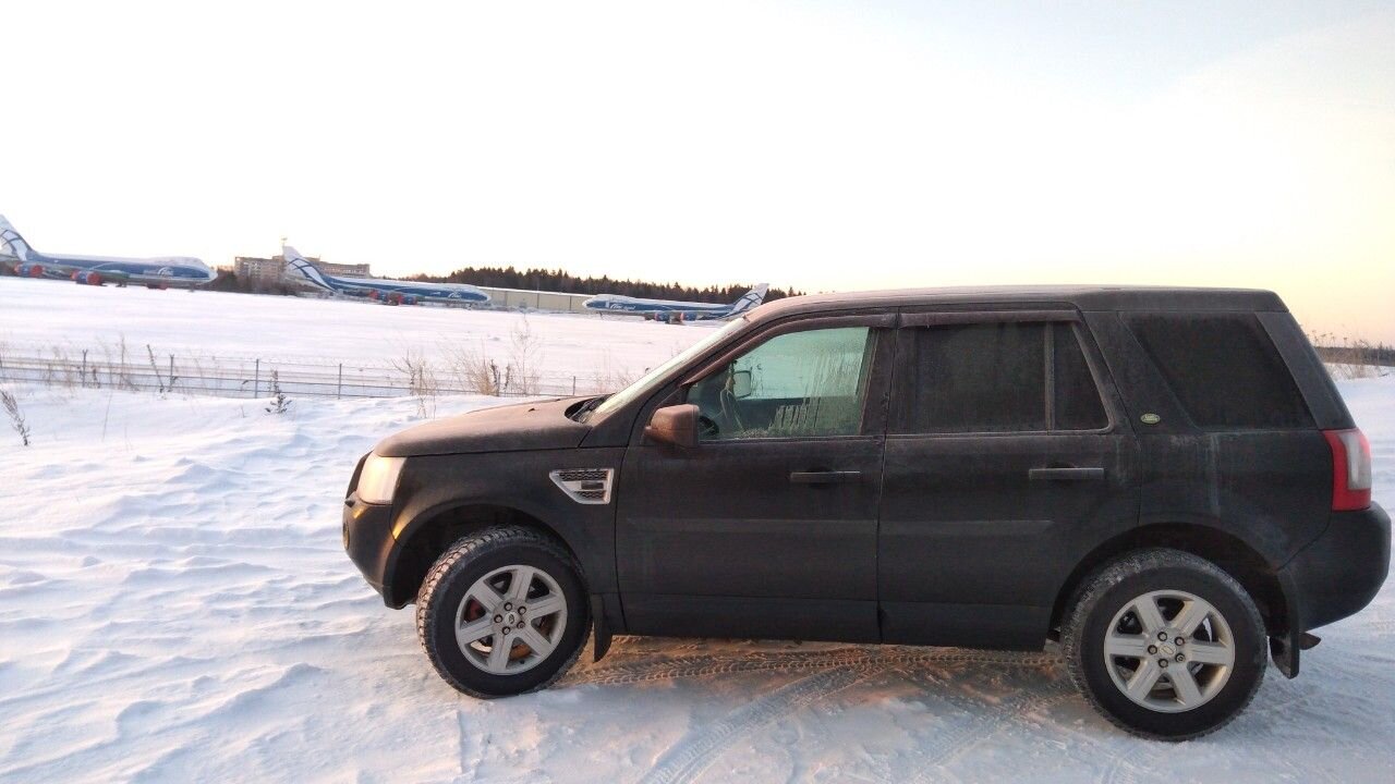 Land Rover Freelander: фото владельца