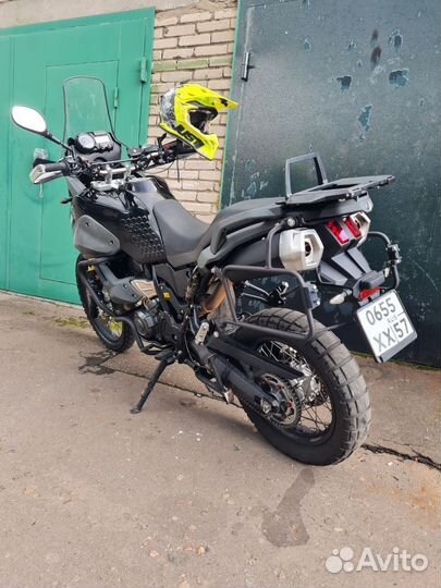 Yamaha XT660Z Tenere, 2010