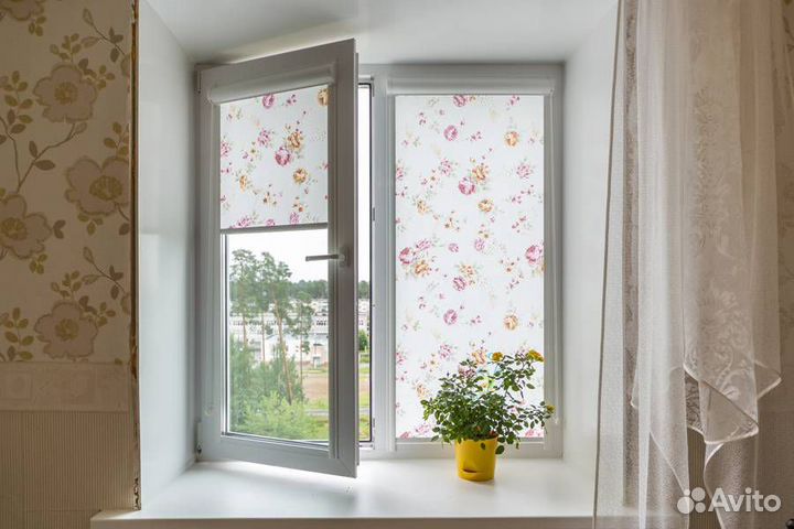 Рулонные шторы Жалюзи Зебра деньночь Производитель