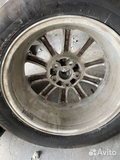 Колеса R17 Тойота Рав4 Toyota Rav4