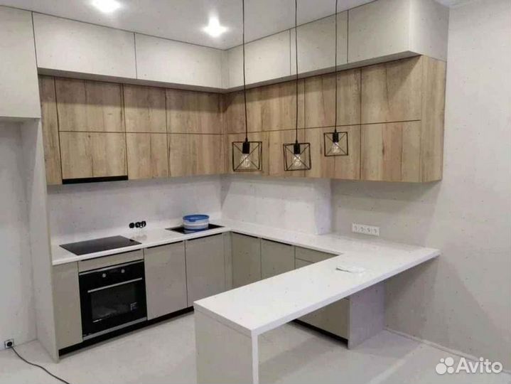 Кухня новая