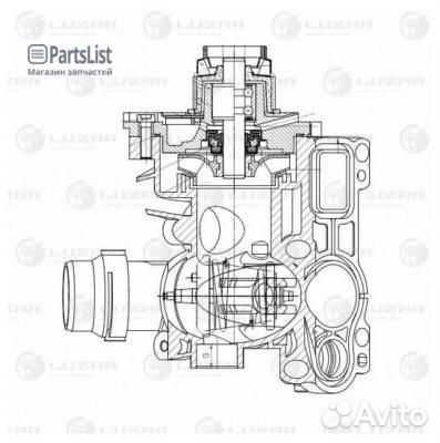 Luzar LWP1836 Насос