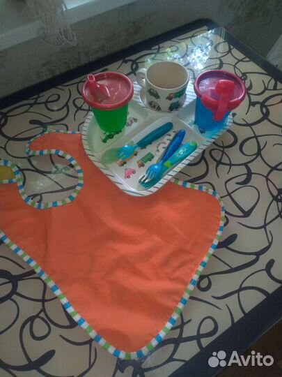 Детская посуда