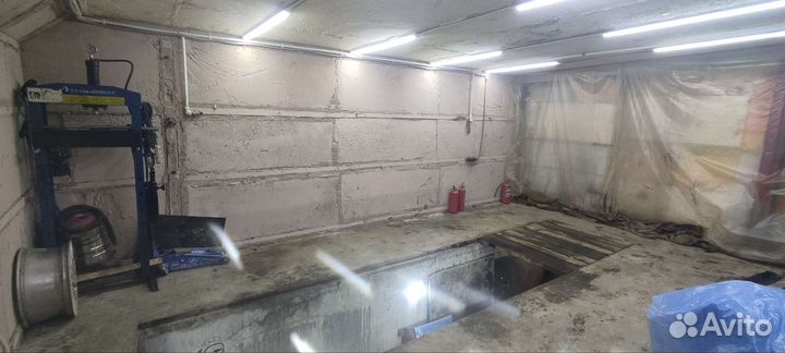 Теплый Гараж на час с тёплыми полами