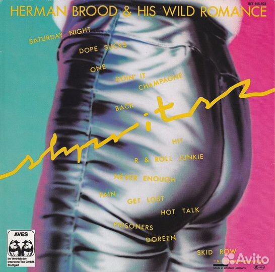 Herman Brood & His Wild Romance - Shpritsz (1978)