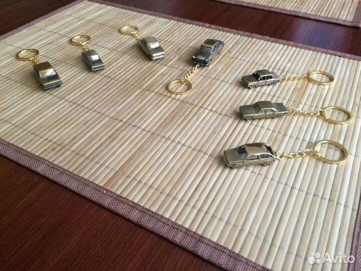 Коллекционные брелки Газ 24 21 Ваз 2103 2108 Заз