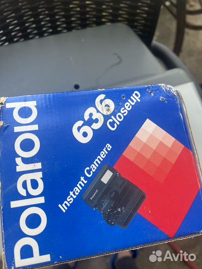 Фотоаппарат polaroid 636