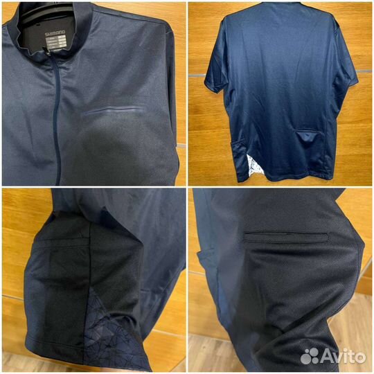 Японское вело джерси (майка) Shimano XL оригинал