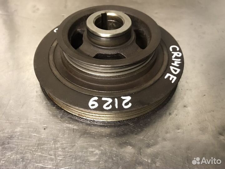 Шкив коленвала CR14DE Nissan Note Micra March Cube