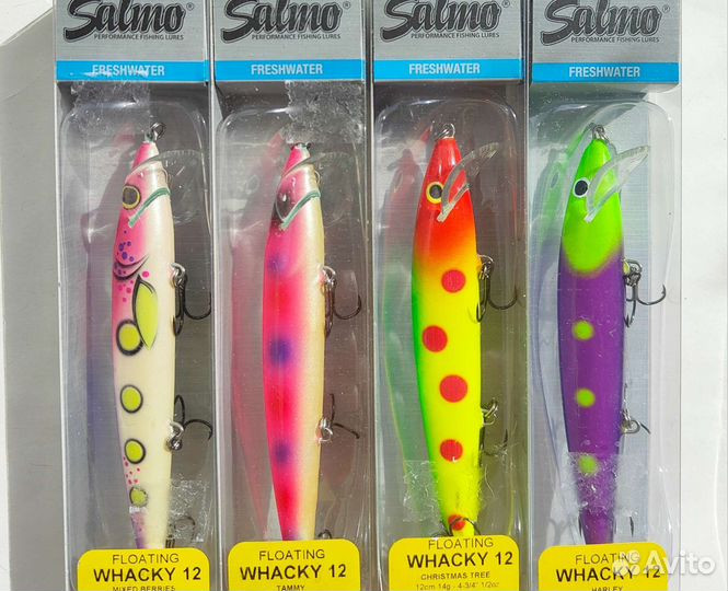 Salmo Whacky 12F