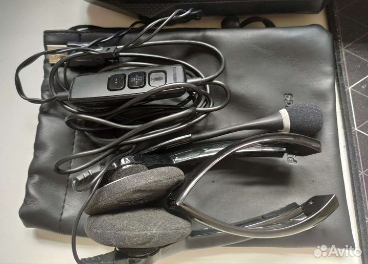 USB-гарнитура Plantronics Audio 400 DSP