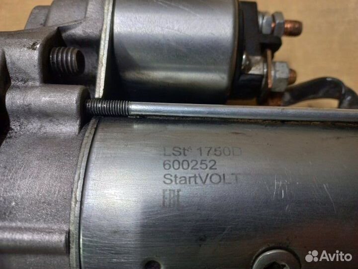 Стартер Ssangyong Kyron внедорожник 2.0 2012