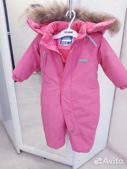 Зимний комбинезон