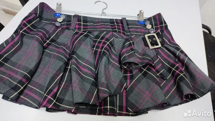 Мини юбка y2k 46 р