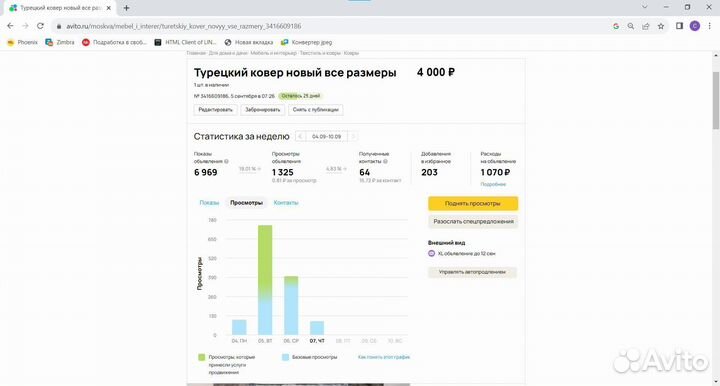 Авитолог–продвижение услуг ремонта и строительства