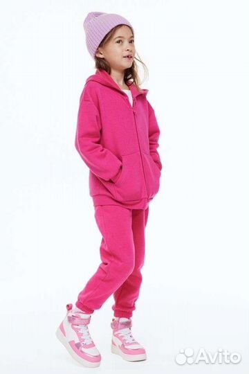 Джоггеры девочка 110р
