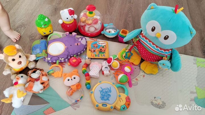 Игрушки пакетом 0+