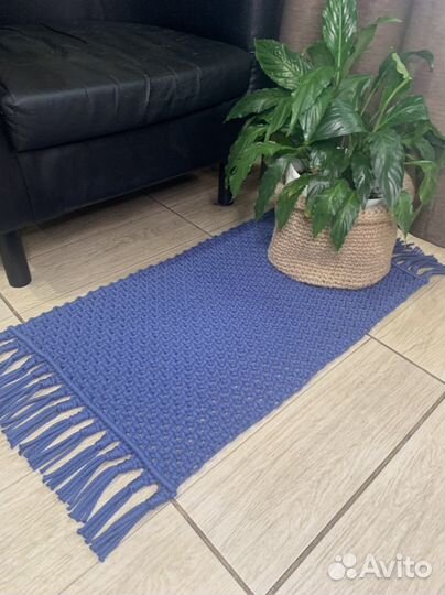 Ковер макраме