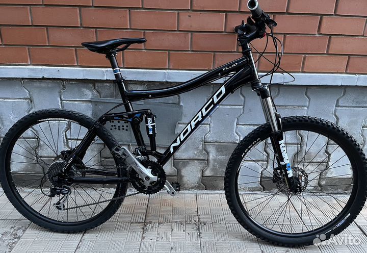 Двухподвес Norco Fluid
