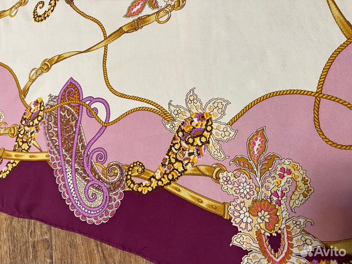 Платок из натурального шелка