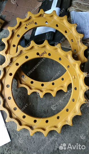 Звездочка ZX200-3, ZX200LC-5G ZX200LC-3 и др