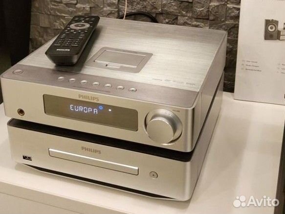 Музыкальный центр Philips