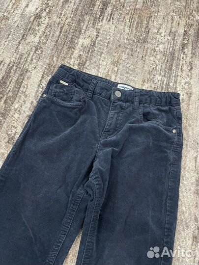 Вельветовые красивые брюки Mayoral (Бангладеш)