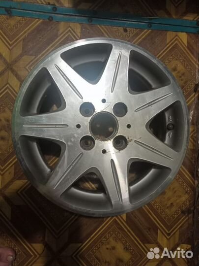 Литые диски р14 4:100 ;56