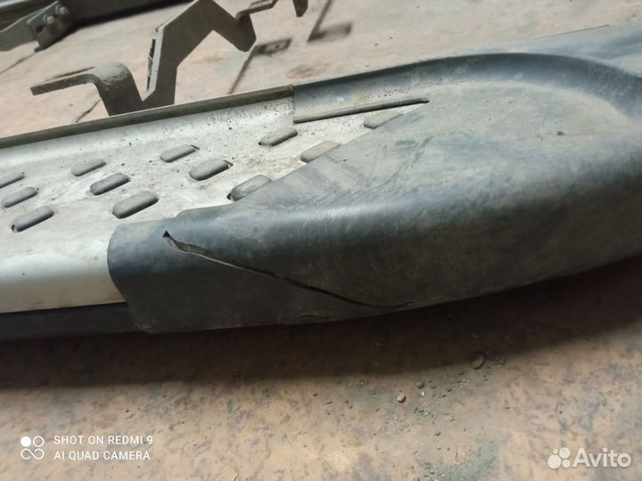 Пороги, подножки на хендай Крета. Торг