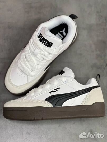 Кроссовки Puma Park Lifestyle Og новые белые