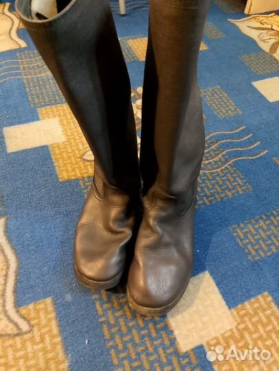 Сапоги кирзовые СССР 40 размер